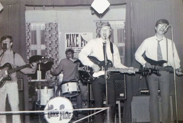 Nahaufnahme der Gitarre